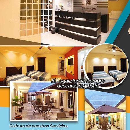 Hotel Huaxteca Inn 巴耶斯城 外观 照片