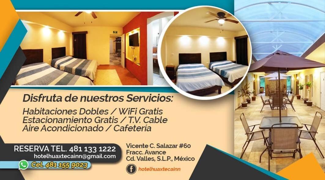 Hotel Huaxteca Inn 巴耶斯城 外观 照片