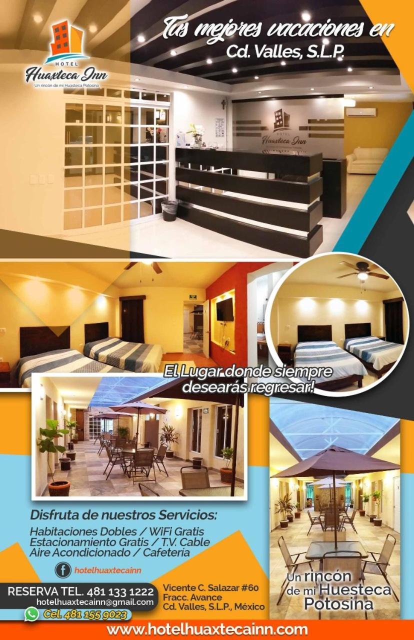 Hotel Huaxteca Inn 巴耶斯城 外观 照片